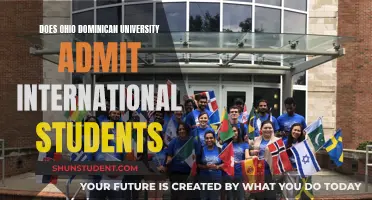 Ohio Dominican University Welcomes International Students