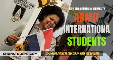Ohio Dominican University: International Students Welcome?