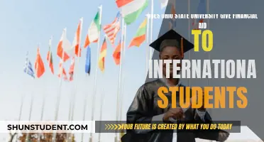 International Students: Financial Aid at Ohio State University