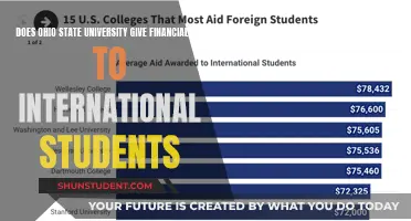 International Students: Ohio State University's Financial Aid