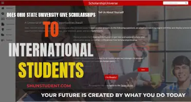 International Student Scholarships at Ohio State University