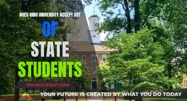 Ohio University: Out-of-State Students Welcome?