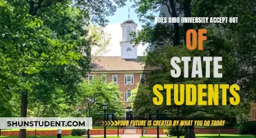 Out-of-State Students: Ohio University's Admission Policy