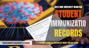 Immunization Records: Ohio University's Maintenance and Student Privacy