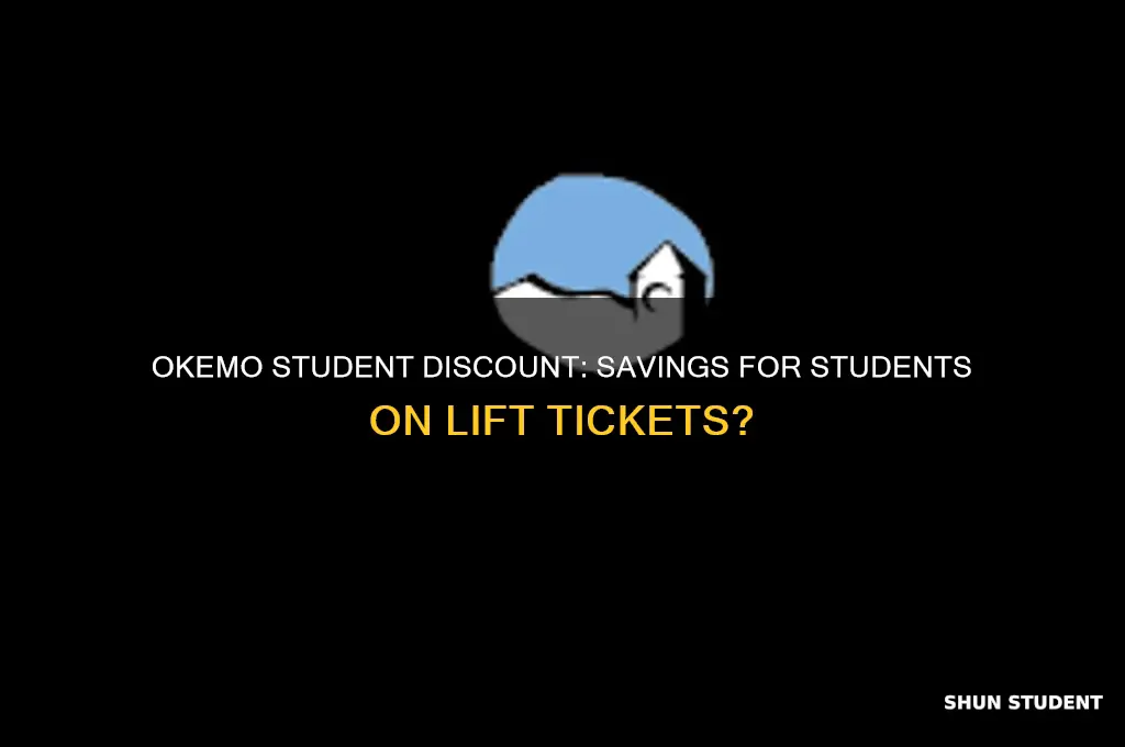 does okemo have a student discount