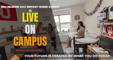 Oklahoma State University: On-Campus Living Requirements