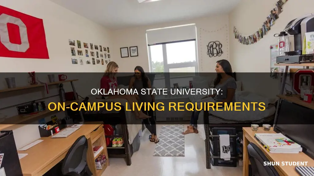 does oklahoma state university require students to live on campus