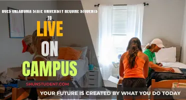 Oklahoma State University: On-Campus Living Requirements