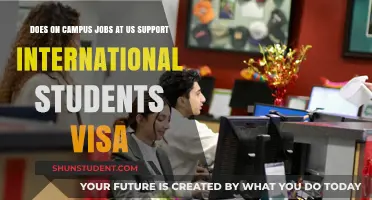 On-Campus Jobs: International Students' US Visa Support