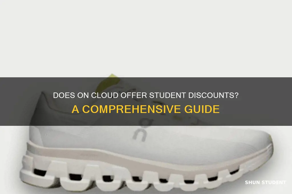 does on cloud do student discount