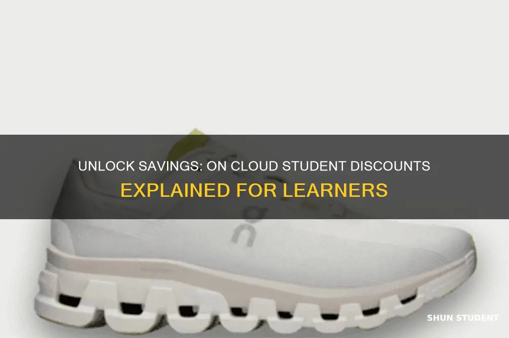 does on cloud have student discount