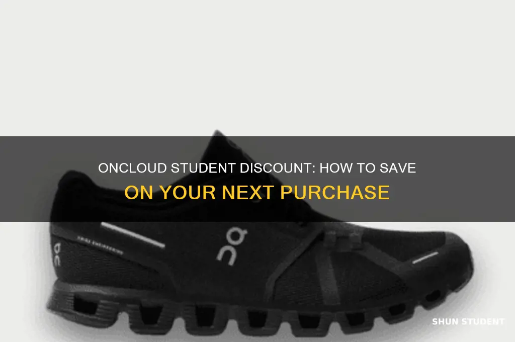 does oncloud do student discount