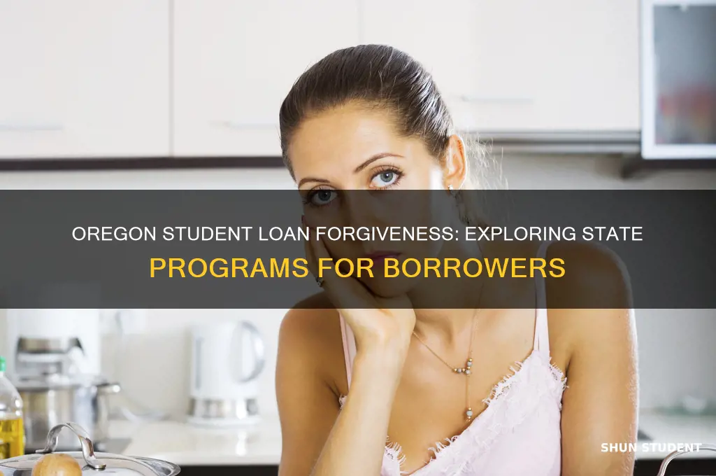 does oregon offer a student loan forgiveness program