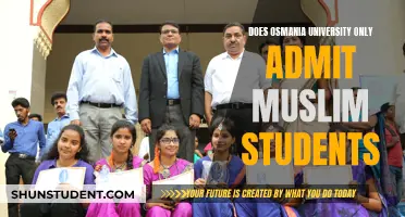Osmania University: Muslim Students Only?