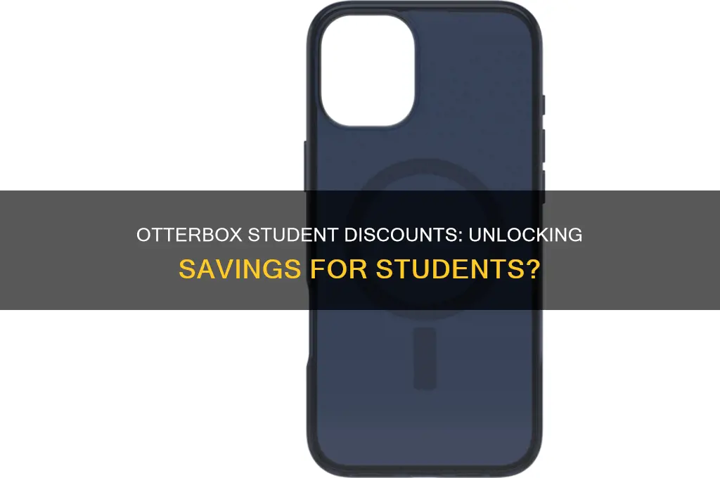 does otterbox do student discounts