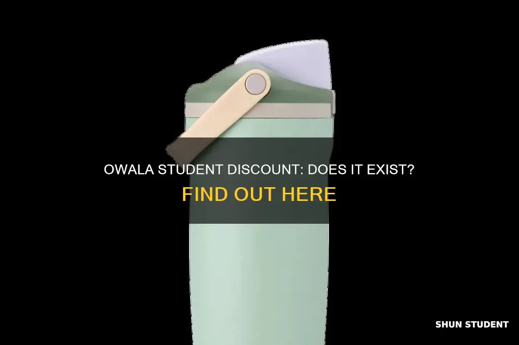 does owala do student discount