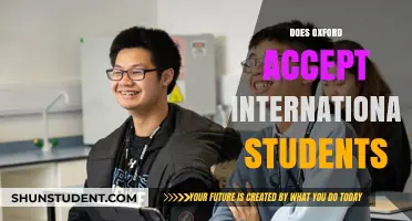 Oxford University: Welcoming International Students?