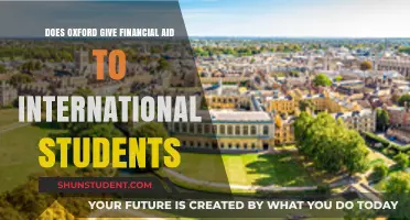 Oxford's Financial Aid: International Students' Support