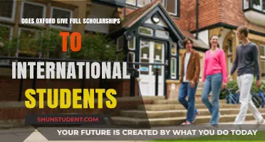 Full Scholarships at Oxford: International Students' Dreams?