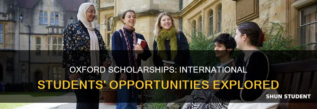 does oxford university give scholarships to international students