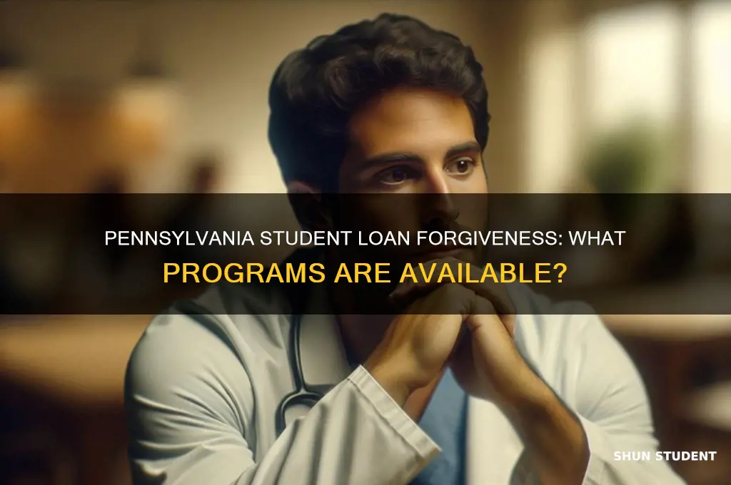 does pa have a student loan forgiveness program