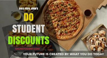 Does Papa John's Offer Student Discounts? Find Out Here!