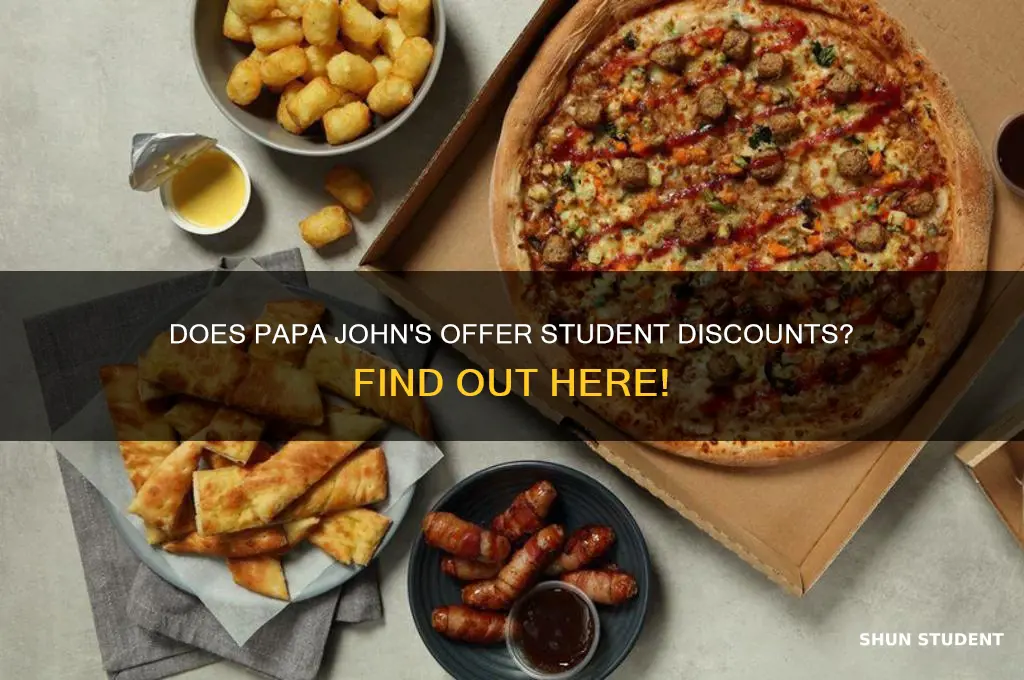 does papa john