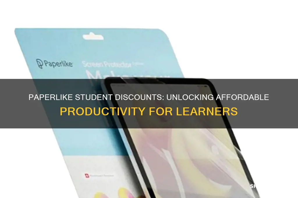 does paperlike do student discounts