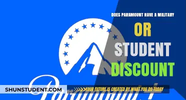 Paramount Discounts: Military and Student Savings Explained