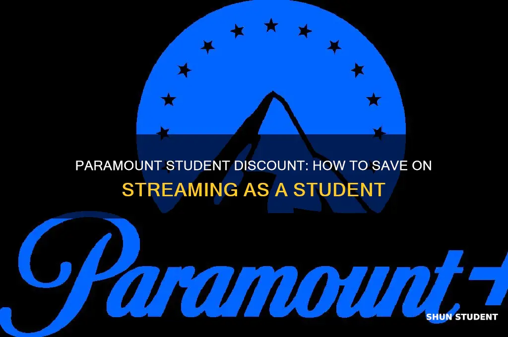 does paramount have a student discount