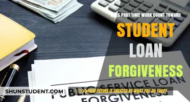 Part-Time Work and Student Loan Forgiveness: What Counts?
