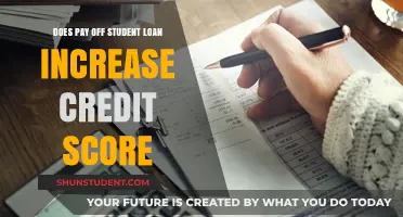 Paying Off Student Loans: A Credit Score Boost?