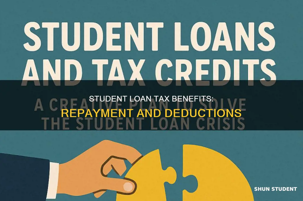 does paying back student loans help with taxes