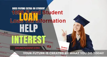 Student Loan Interest: Does Extra Payment Help?