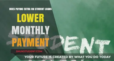 Student Loan Strategies: Lowering Monthly Payments