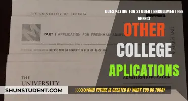 How Enrollment Fee Impacts College Applications