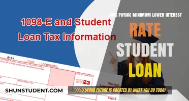 Paying Minimum Student Loans: Lowering Interest Rates?