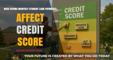 Student Loan Payments: Credit Score Impact