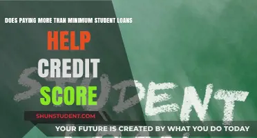 Paying Student Loans: Impact on Credit Score