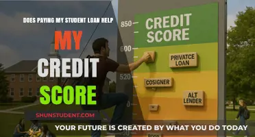 Student Loan Repayment: Credit Score Impact