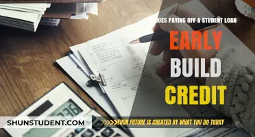 Paying Student Loans Early: Good for Credit?