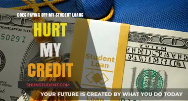 Student Loan Payoff: Credit Score Impact