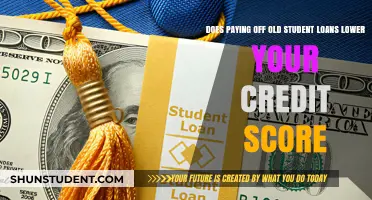 Student Loan Payoff: Credit Score Impact