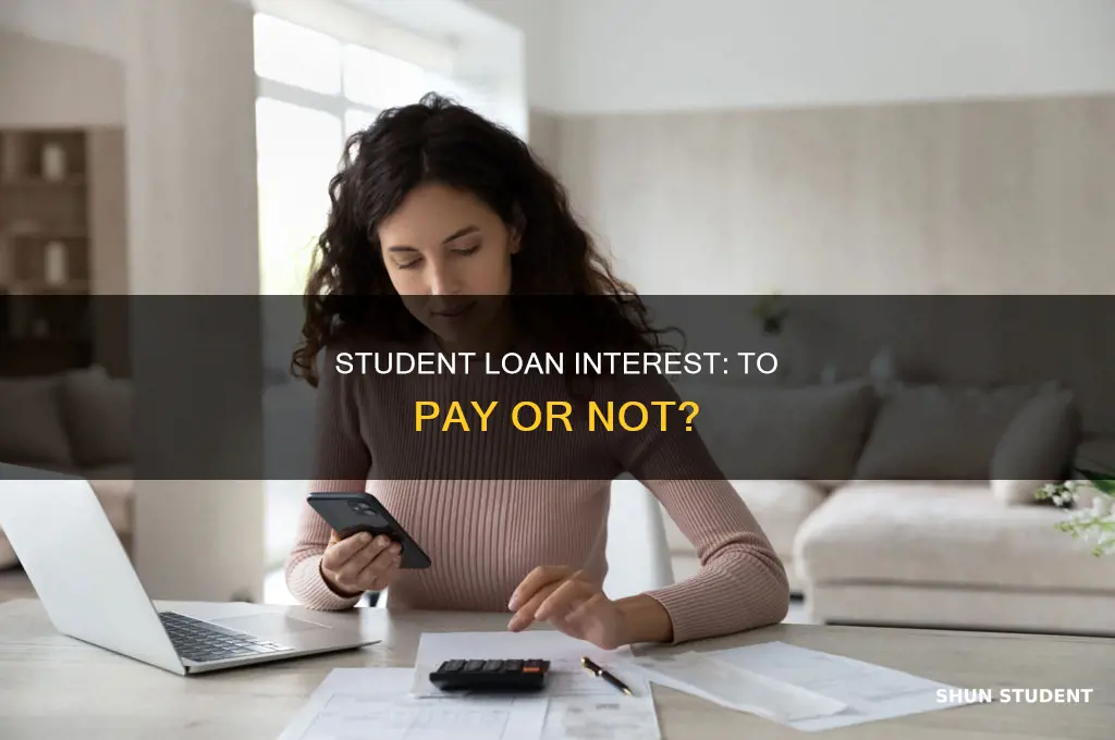 does paying off student loan intrest help