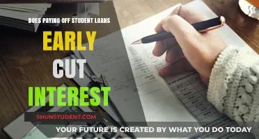 Paying Off Student Loans: Early Bird Avoids Interest?