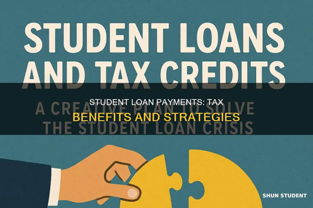 does paying on your student loans effect your taxes