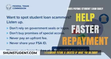 Daily Student Loan Payments: Faster Repayment?