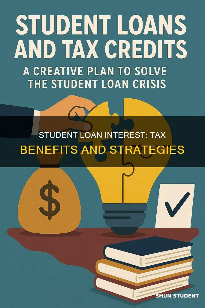 does paying student loan interest help taxes