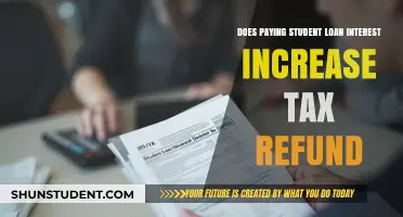 Student Loan Interest: Tax Refunds and Payments