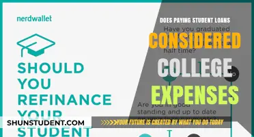 Student Loan Payments: College Expenses or Not?